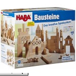 HABA Basic Building Blocks 102 Piece Extra Large Wooden Starter Set Made in Germany  B0002HZLWI